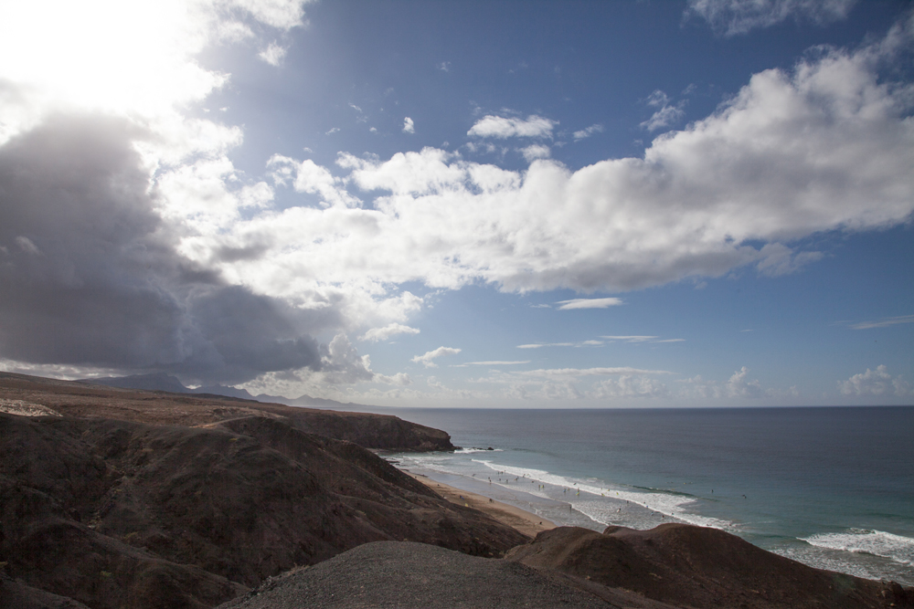 Playa del Viejo Reyes. La Pared, Fuerteventura, Canary Islands, Spain, December 2024